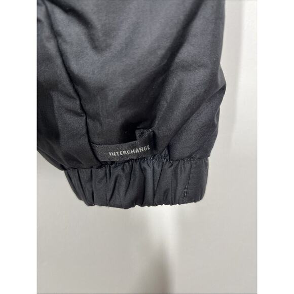 Columbia Jacket Mens Interchange Full Zip Omni-Shield Sz L Black Lightweight - Picture 6 of 13